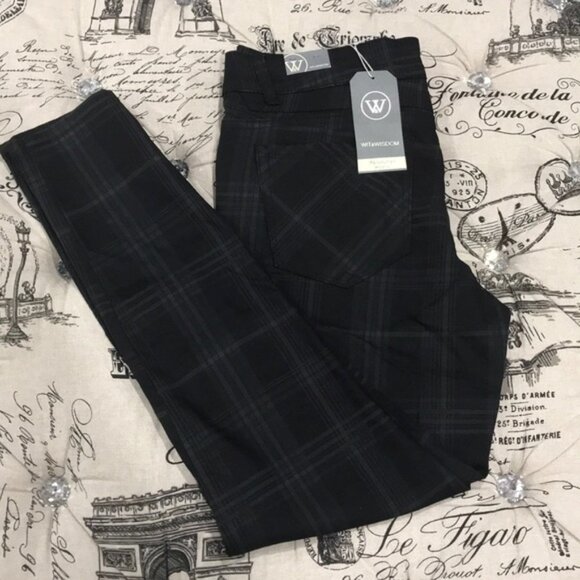 WIT & WISDOM Ab-Solution Side Zip Skinny Pants - Picture 6 of 6